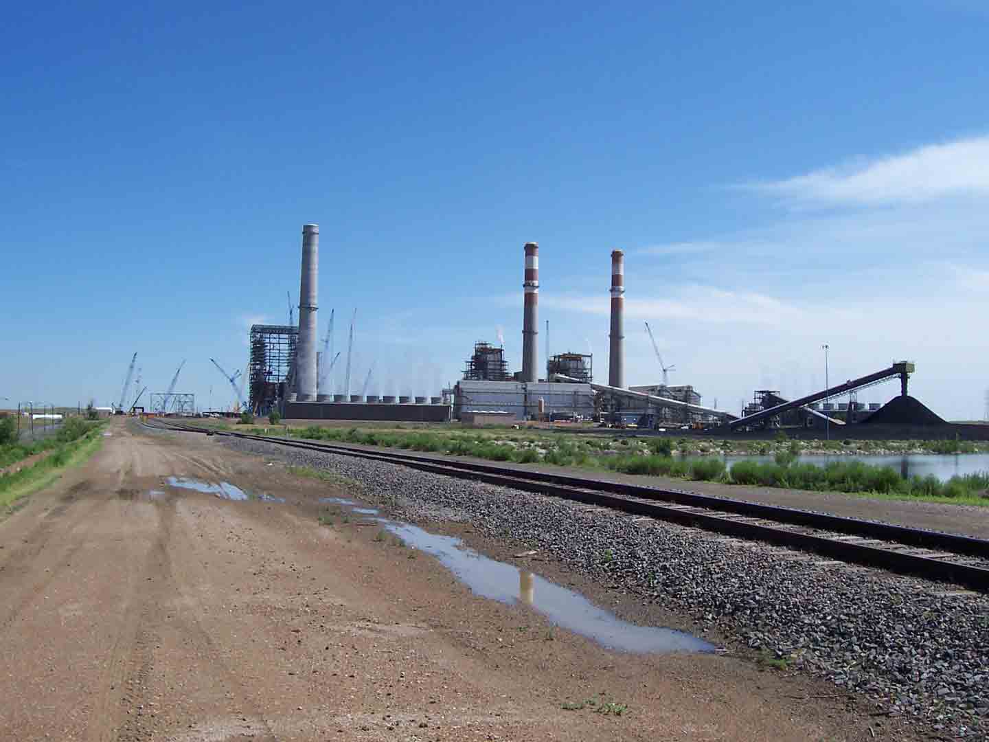 Comanche Powerhouse Main Electric