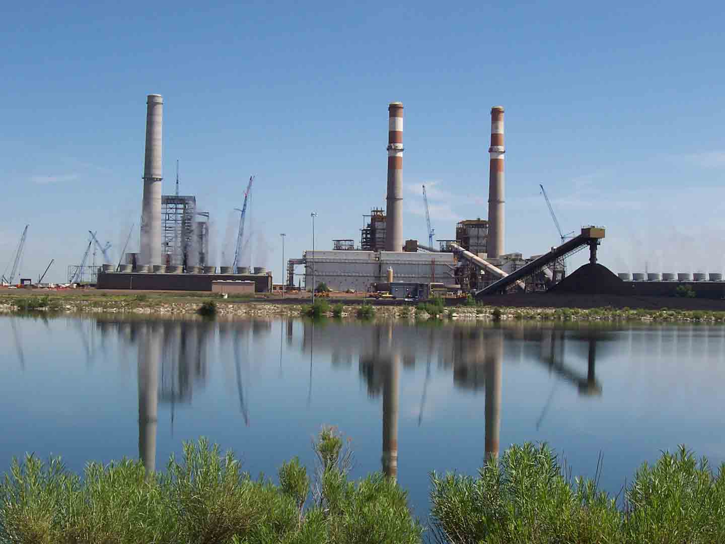 Comanche Powerhouse Main Electric